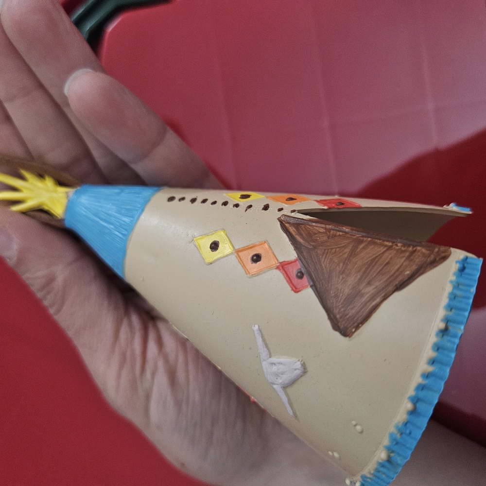 Teepee Ornaments